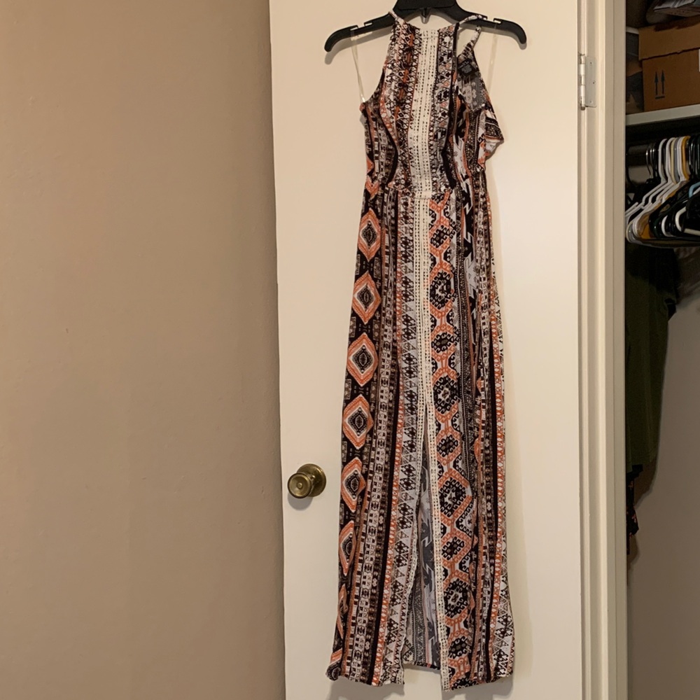 Rue21 One Shoulder Maxi Dress - Multicolor